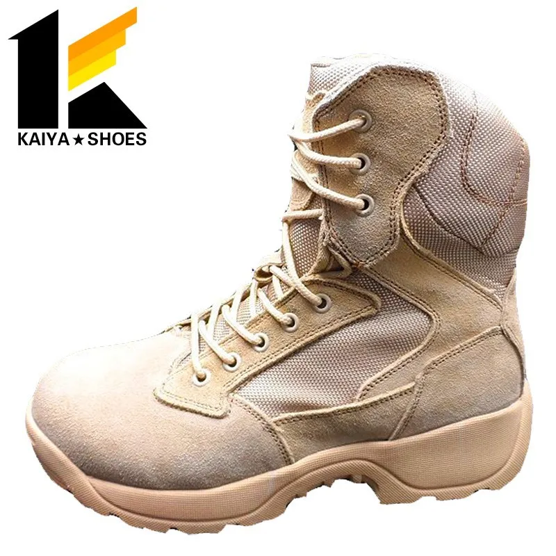 Hiver allemande Desert militaire bottes