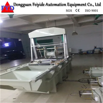 Feiyide Semi Automatic Barrel Zinc Nickel Plating Machine Equipment ...