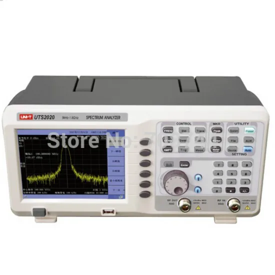 

UNI-T UTS2020 9Khz--1.8GHz Spectrum Analyzer Frequency Analyser