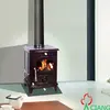 cast iron multi fuel wood burning stove