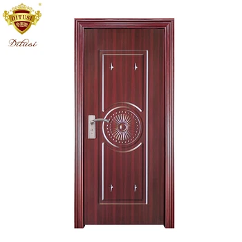 High Quality American Style House Main Entrance Single Door Model Designs Jhb146 Buy House Door Model Entrance Single Door House Entrance Door