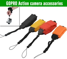 Gopro HERO 4 3 3 Camera submersible Floating bobber hand wrist strap for PowerShot D20 D30