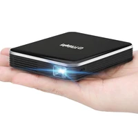 

Latest Palm Size DLP Projector P6 Portable Pico Video Projector Beamer Support USB mini portable projector