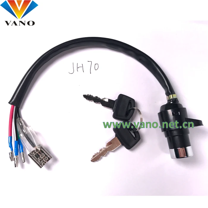 JH70 CD70 motorcycle ignition switch Set With Key Lock