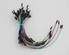 Prototype wiring harness flexible cable connect for breadboard 65 pcs of pack M-M Jumper Wire