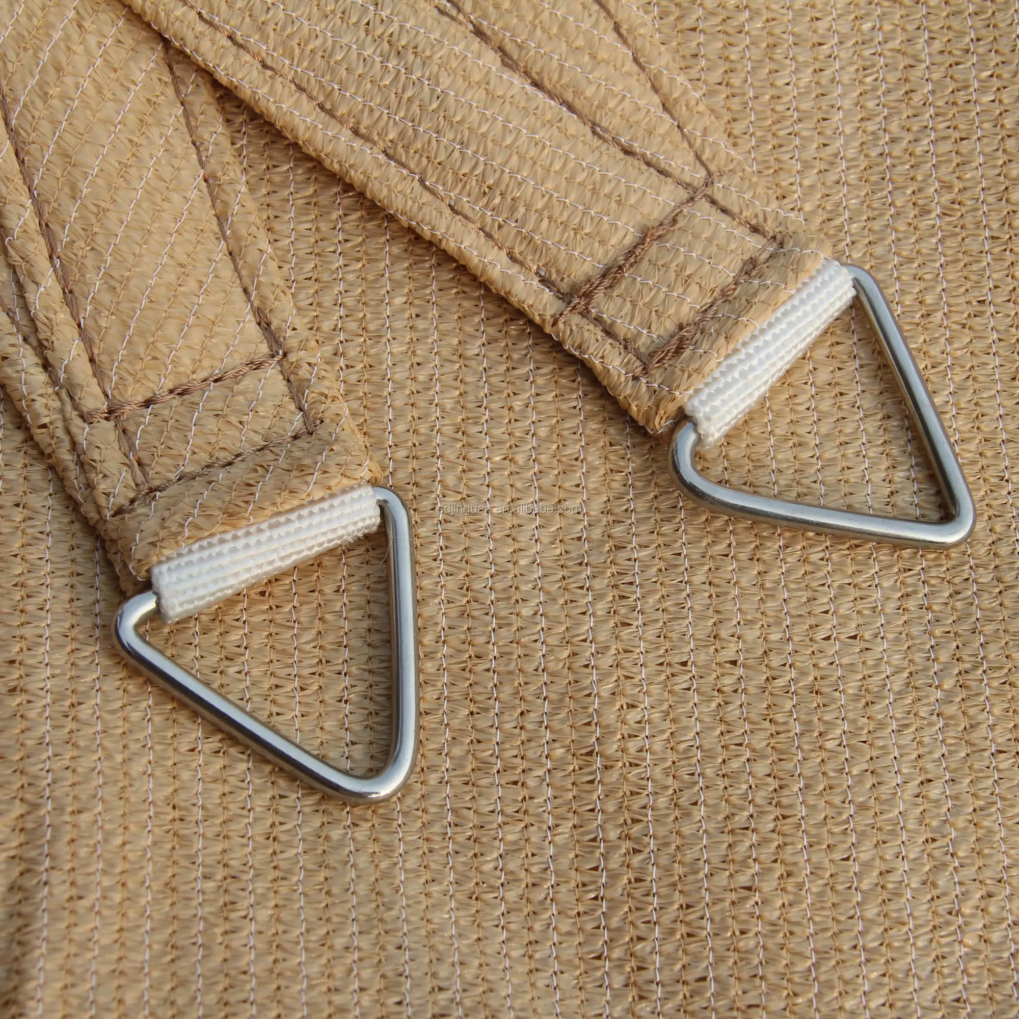 Outdoor sun shade sail net for gardens and swimming pool