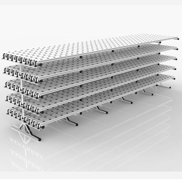 Hydroponic PVC NFT Channel For Greenhouse