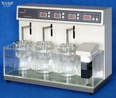 Medical friability tester for lab