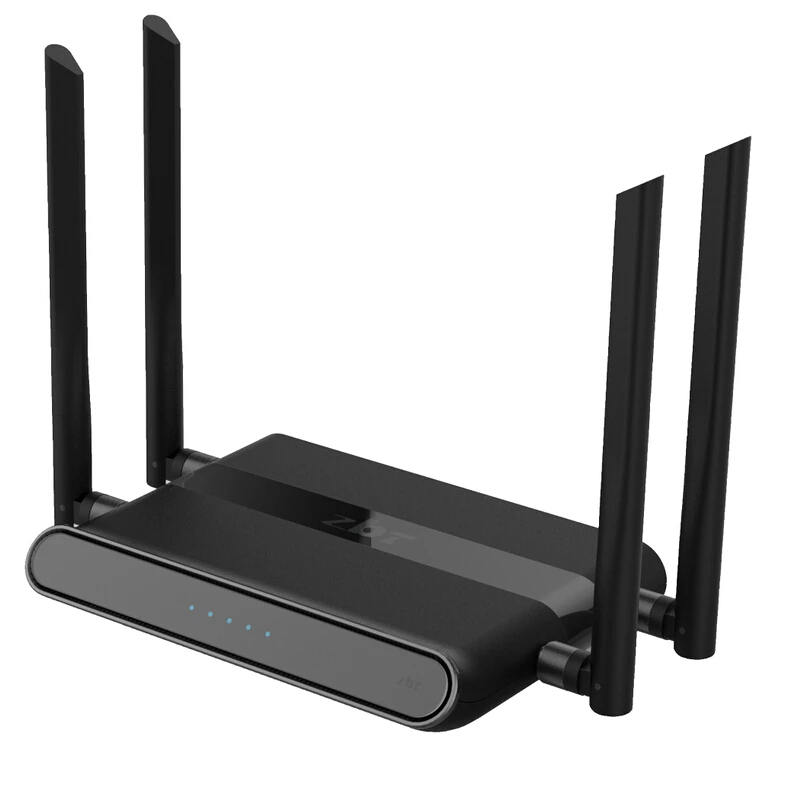 

3g4g sim card openwrt lte 300mbps wireless gateway wifi router, Black