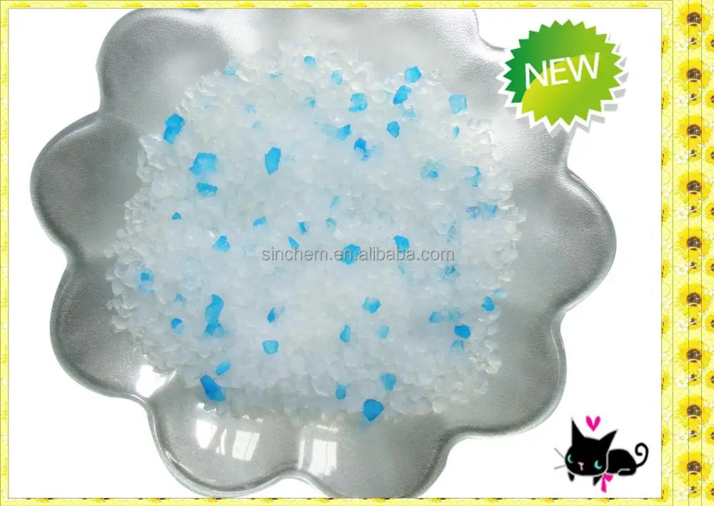 
crystal silica gel cat litter shandong manufacturer 