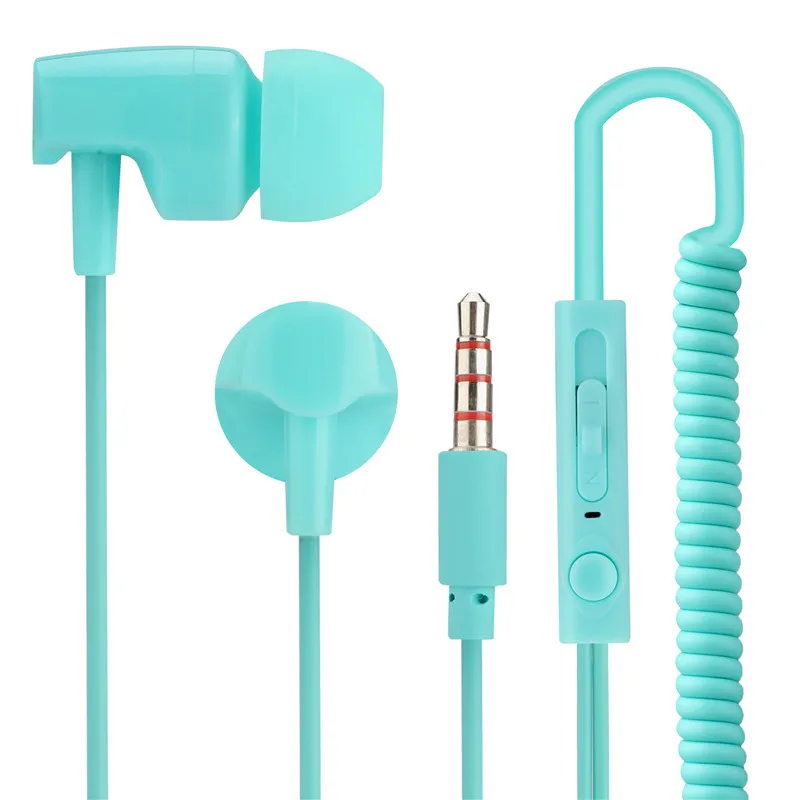 

High quality 3.5mm jack mobile earphone in ear wired earphone headset