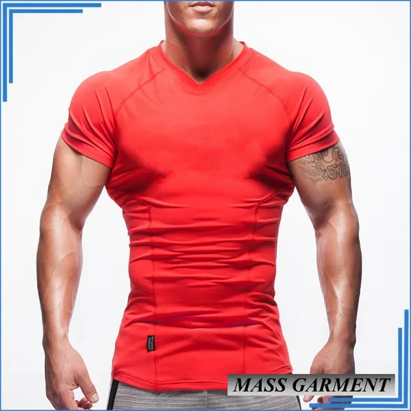 mens t shirts with fitted sleeves