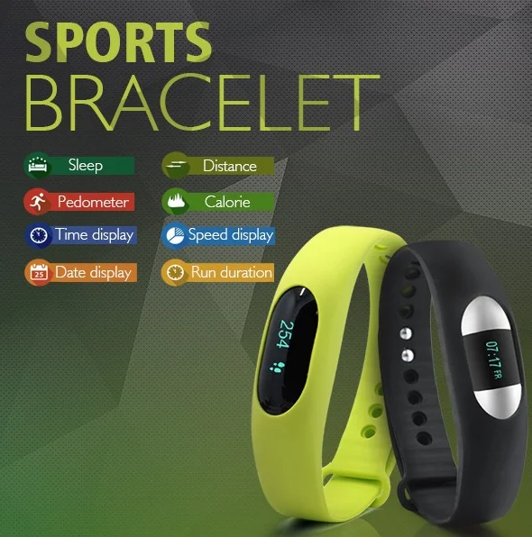 Newest Smart Bracelet Ios Android Smart Bracelet Watch Led Wristband Buy Led Wristband,Smart