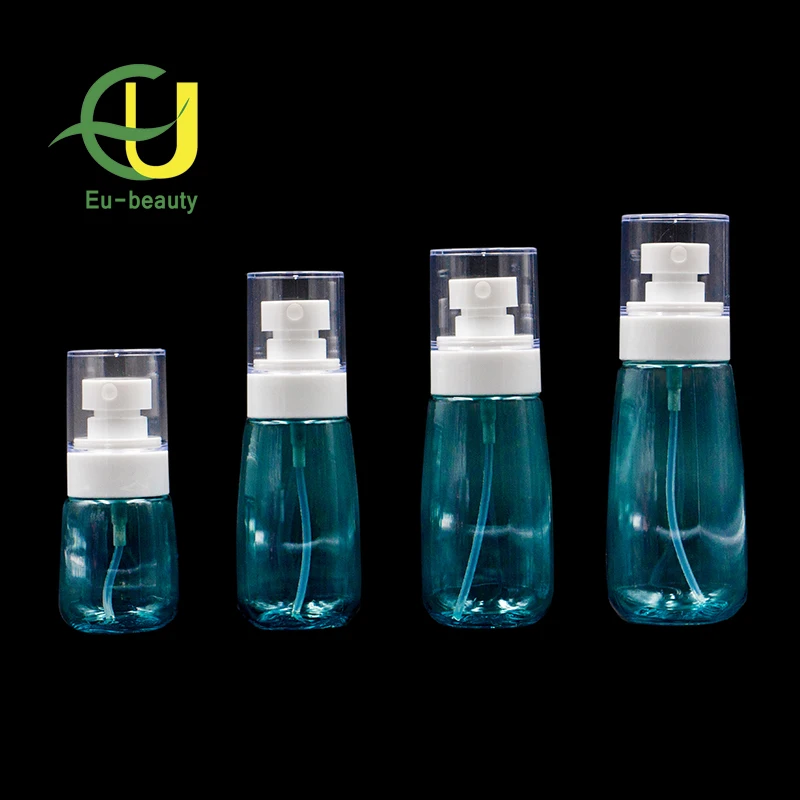 80ml Clear Plastic Liquid Dispenser Bottle With Fine Mist Sprayer Buy