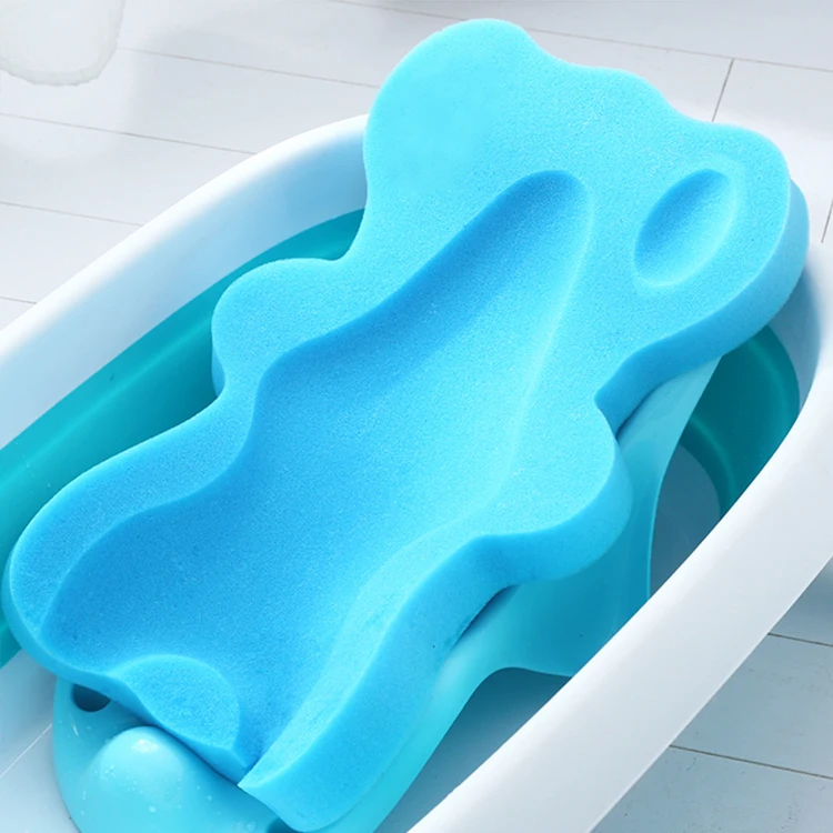 Baby Bath Pad Nonslip Sponge Mat For Baby Bath Tub Buy Baby Bath