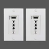 30m HDMI extender Wall Plate HDMI cat6 Extender with IR control support power over UTP cable POE