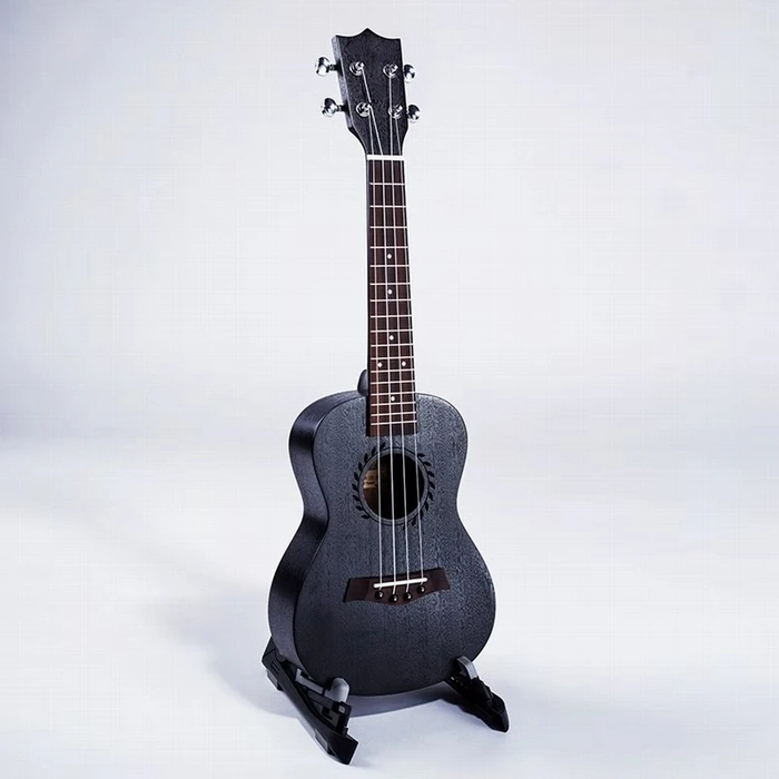 

China Family concert Fashion 23'' Mahogany wood Hawaii kits 4 Strings Bass Guitar For Musical Stringed Instruments Ukulele