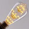New products retro st64 E27/E26 2400k starry light bulb