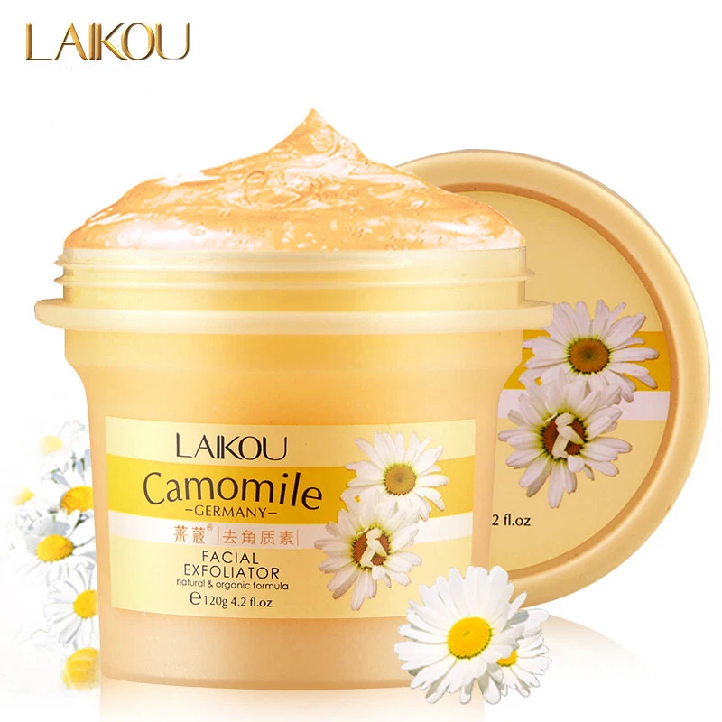 

Skin care natural 120g exfoliator gel body scrub