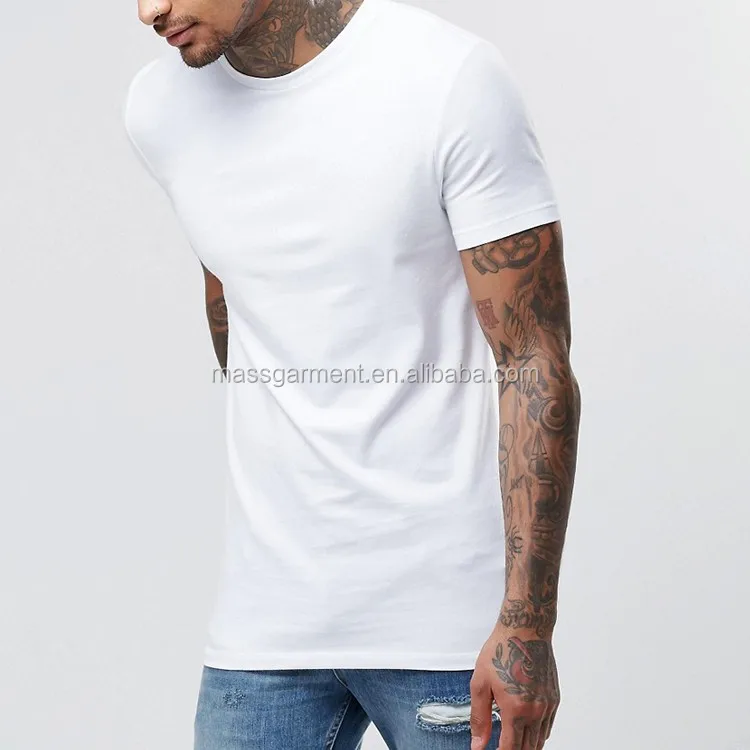 plain white slim fit shirt