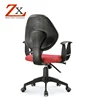 ZX foshan factory conference 360 degree adjustable Executive Reclining leather office chair with support armrest