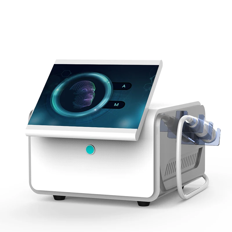 

Korea hot sale portable fractional rf needle beauty device with cooling hand