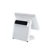 15.6" direct touch pos terminal with resistance touch screen monitor pos printer with google cloud print