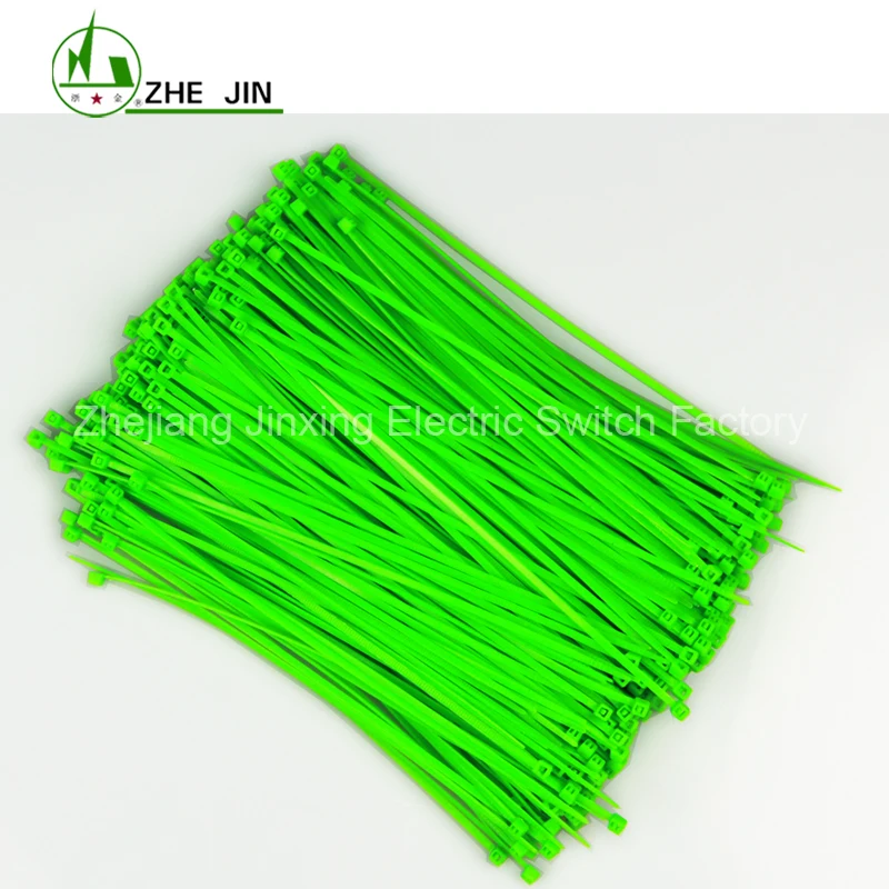 YELLOW PLASTIC STRONG NYLON CABLE TIES ZIP ELECTRICAL WIRE WRAP TIDY VARIOUS