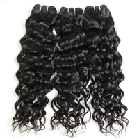 

Wholesale Hair Extension Human Hair Brazilian Virgin Bundles Water Wave Dropshipping