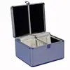 aluminum profile fireproof shell cd dvd case with logo printed