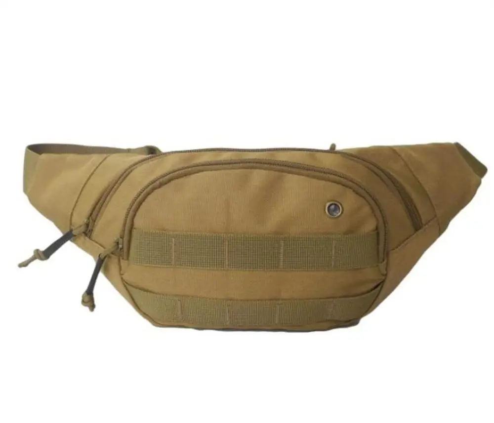 

Luxury army utility belt Khaki man tactical tool pack chest hydration gun military nylon Waist Bag
