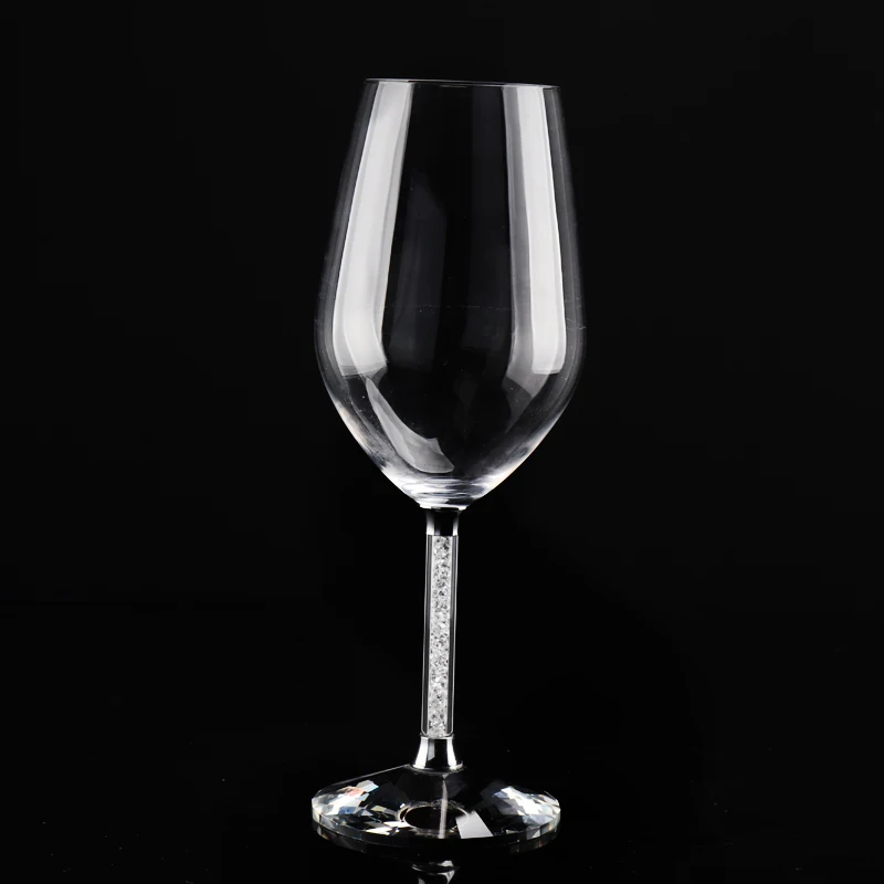 Crystal Wine Glass,Goblet Glassware,Customized Logo Printed Buy
