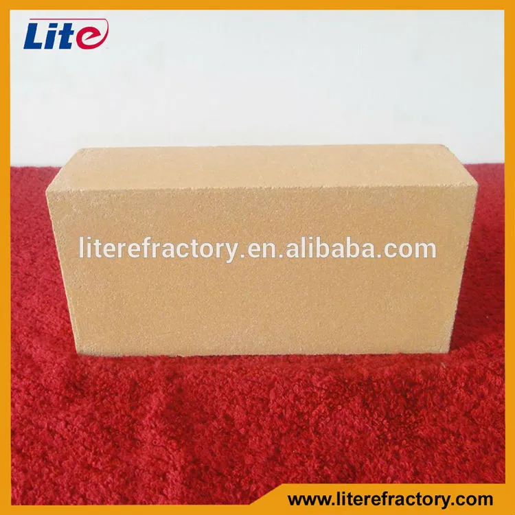 manufacture refractory lightweight thermal insulating fire clay brick for heating furnace