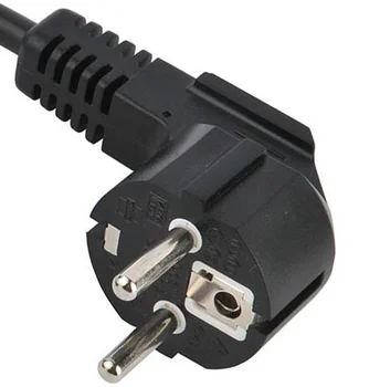 Vde Plug 220v Eu Standard 3 Pin Ac Power Cord - Buy Power Cord Cee,Vde ...