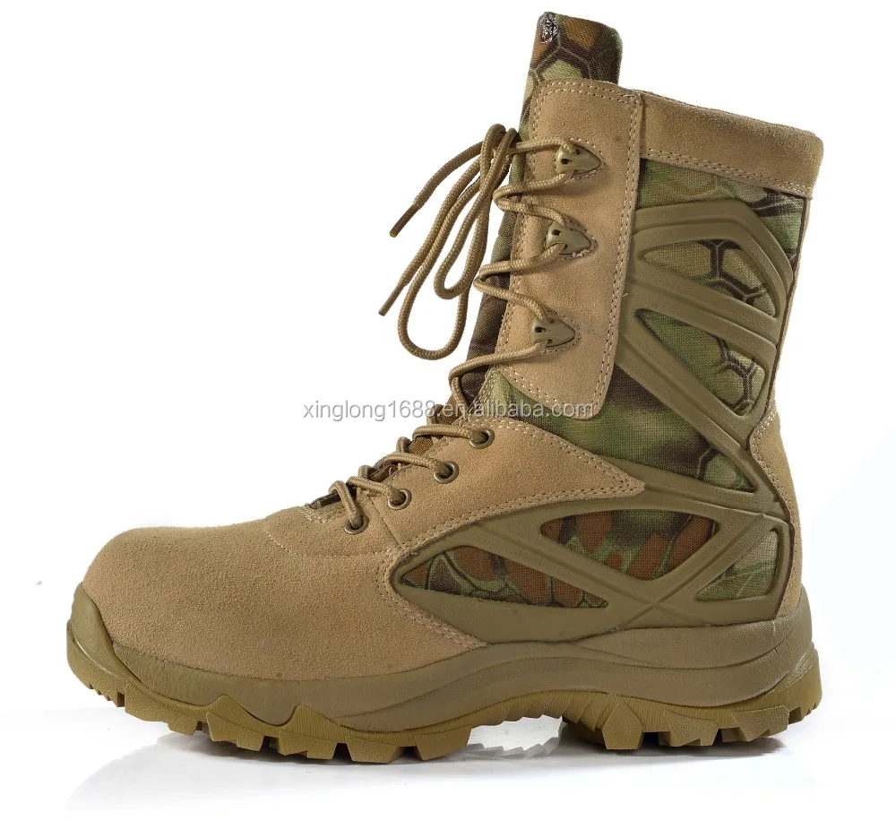 Security Military Tactical Boots 