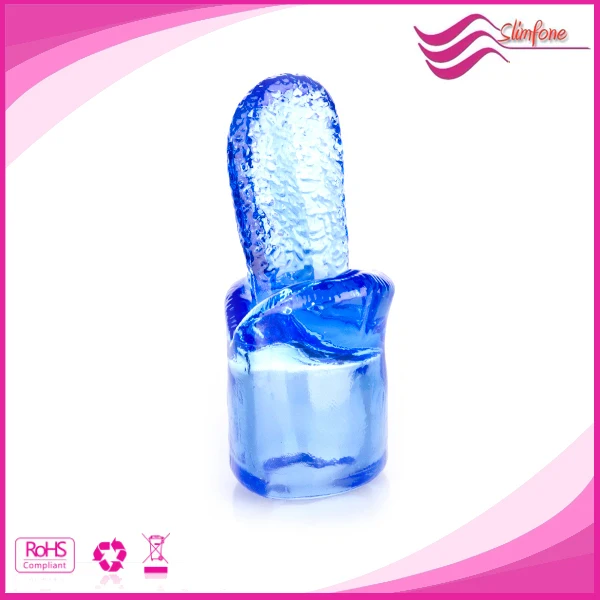 New Tongue Vibrator Realistic Tongue Av Wand Attachment Buy New Tongue Vibratorsilicone