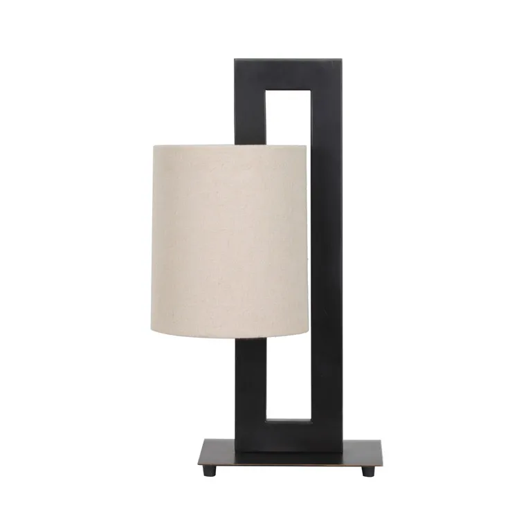 High quality black metal table light /metal table lamp/ restaurant desk lamp for sale