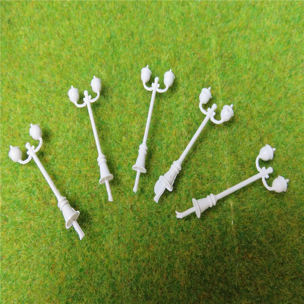 architecture z scale plastic miniature model lamp building materials6.jpg