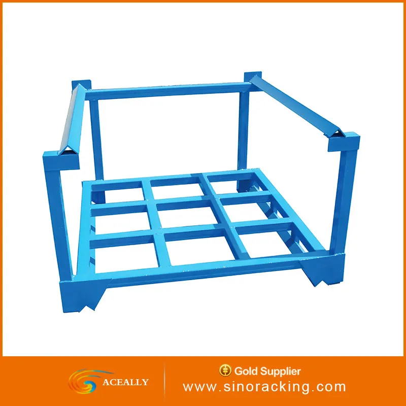 China Manufacturer Warehouse Detachable Steel Stack Rack