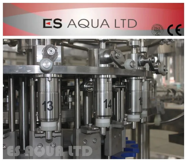  Alcohol Bottling Line 