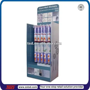 Wallpaper Display Stand Classy Tsdc32 Custom Cardboard Wallpaper Display Standdisplay Rack For Wallpaper Display Stand Classy Tsdc32 Custom Cardboard Wallpaper Display Standdisplay Rack For