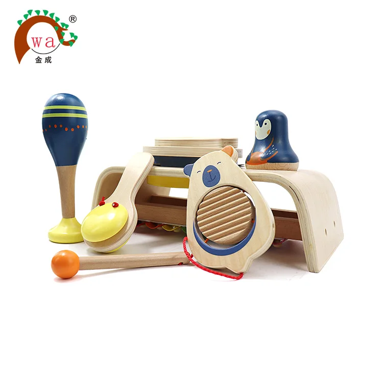 Toy Musical Instrument Wooden Music Instrument Set For Kids Buy Toy Musical Instrument Wooden