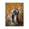 Bartolome Esteban Murillo Giclee Canvas Print Paintings Poster Reproduction(The Immaculate Conception of the Virgin)