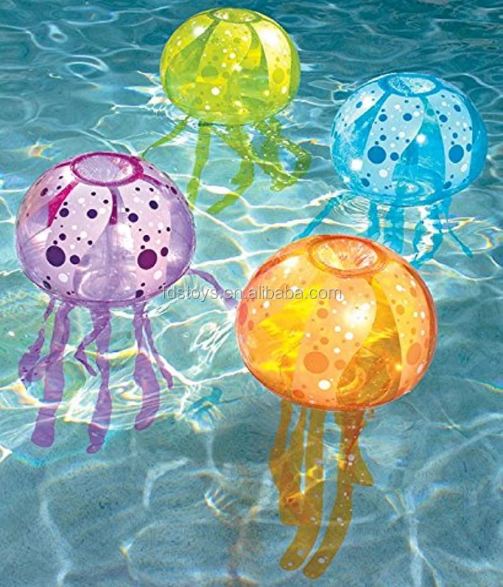 lighted pool floats