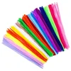 Mixcolor High Quality Cute Chenille Stem DIY Craft Sparkle Glitter Chenille Stem For Diy Toys