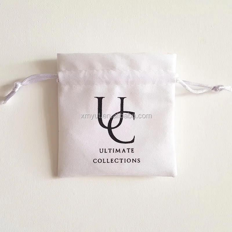 Custom Velvet Jewelry Bag/jewelry Pouch with logo