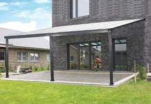 Attached Aluminium Alloy Carport Attached Aluminium Alloy Carport