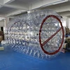 TPU durable inflatable Color water roller water walking roller rolling bubble for sale
