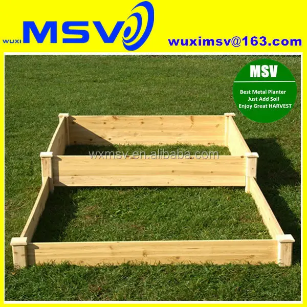Raised Vegetable Garden Bed 3 Tier Elevated Planter Kit Gardening