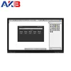 Business Show Multi Point Touch 65 Inch All In One PC Teaching Smart USB Interactive Digital Whiteboard